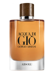 Armani Acqua Di Gio Absolu- Men- Retail Pack 125ml by scentstories | scentstories